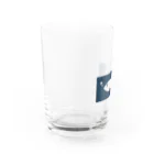 wasabishiiiiのおさかなさん Water Glass :left