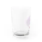 松や SUZURI店のはんなり猫また Water Glass :left