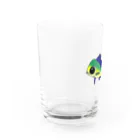 henjinsのゆるかわいい「しいら」 Water Glass :left