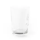 優しい世界のお店の「聞いてる？」 Water Glass :left