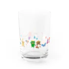 おばけ商店のおばけグラス＜妖怪ラインダンス壱＞ Water Glass :left