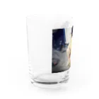 マシマシの幼少期 Water Glass :left