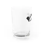 Ba'drunkのBa'drunk newブランドロゴシリーズ Water Glass :left