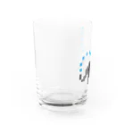 ゲンのかくかくゾウ Water Glass :left