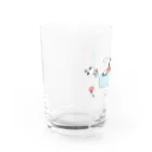 nakashinのこどもまんがベビー生誕記念（パイロット） Water Glass :left