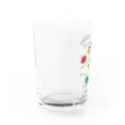 siesta  のみんななかよし Water Glass :left