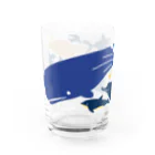 みなとまち層のグラスワールドAbyss:C Water Glass :left