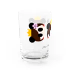 へらやのLittle "SANMA" Queen Water Glass :left