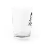 クロスバー直撃 渡邊センスのお店のSicoon girl シリーズ Water Glass :left