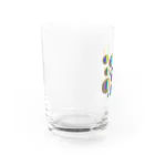 ぼさつ（うさまるファン）のColorfulRainbow Water Glass :left