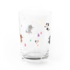 おばけ商店のおばけグラス＜踊る猫又＞ Water Glass :left