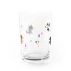 おばけ商店のおばけグラス＜踊る猫又＞ Water Glass :left