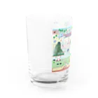 HIKAMARU　SHOPの遊園地 Water Glass :left