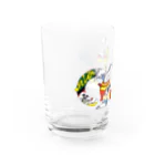 ゐみゐ商店のあくたくん Water Glass :left