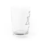 餃子でなんでもやるマンのスーパースター02 Water Glass :left