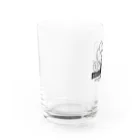 studio tama,syuのmoonster-02-B Water Glass :left