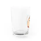 トオヤマ商店街のタナカお誕生日おめでとう Water Glass :left