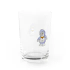 ひかるのなにえもん？ Water Glass :left