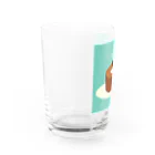 ぢごくのおみせやさんのシフォン主義の犬 Water Glass :left