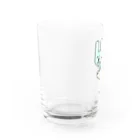 クアッカワラビーくんの日常＆あしゆびふれんず公式グッズのあしゆびうさぎ Water Glass :left