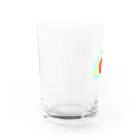 チームナチョスのオムライスくんwithレタスさん Water Glass :left