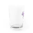 クアッカワラビーくんの日常＆あしゆびふれんず公式グッズのあしゆびねこ Water Glass :left