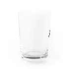 しおい のまゆげくん Water Glass :left