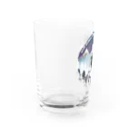 Hustle HockeyのPond Hockey Tee Water Glass :left