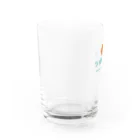 nabechanのツバサ熊 Water Glass :left