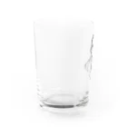 音楽愛好家協会「こんごう」 の【ショパン】-ブラック Water Glass :left