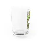 yotarosuzuriのお庭のお花ちゃんエビネ Water Glass :left