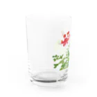 Gardenの夏の記憶 Water Glass :left