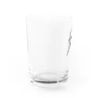 音楽愛好家協会「こんごう」 の【モーツァルト】-ブラック Water Glass :left