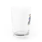 TOMOnoENの♡Caranx ignobilis♡ Water Glass :left