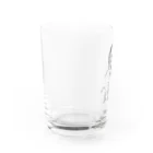 音楽愛好家協会「こんごう」 の【バッハ】-ブラック Water Glass :left