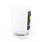 dorochanのスターマン Water Glass :left