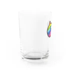 35のげーみんぐねこちゃん Water Glass :left