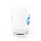 nuduca's Punibulicka FolliesのMacaron's nuduca logo Water Glass :left