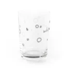 white sodaのwhitesoda_bk Water Glass :left