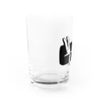 HMCの不要不急ガール Water Glass :left