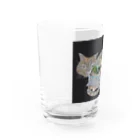 Print items/山中綾子のおくりもの（猫箱） Water Glass :left