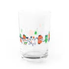 おばけ商店のおばけグラス＜妖怪ラインダンス・レトロ＞ Water Glass :left