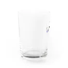 TOMOZOのほねみんのおさけぐらす Water Glass :left