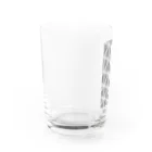 気ままに創作　よろず堂のサーヴィエ行進曲　燻銀 Water Glass :left