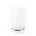 galleryHAKUSENの独身アパートどくだみ荘「飛び降りるヨシオ」 Water Glass :left