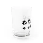 Yuji Sibaのコロコロパンダ Water Glass :left