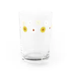 COZMIC DANCER THE SHOPの60s Daisies Water Glass :left