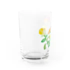 Gardenの花束 Water Glass :left