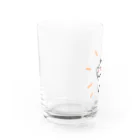 はち / きまぐれハチログのばんざいねこ Water Glass :left