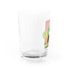 平成は終わったの売り切れるな Water Glass :left